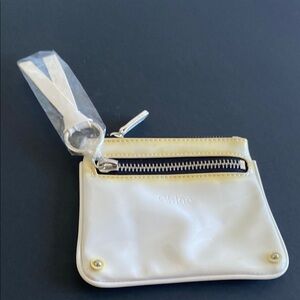 💛Chloé Vintage White Coin Pouch💛